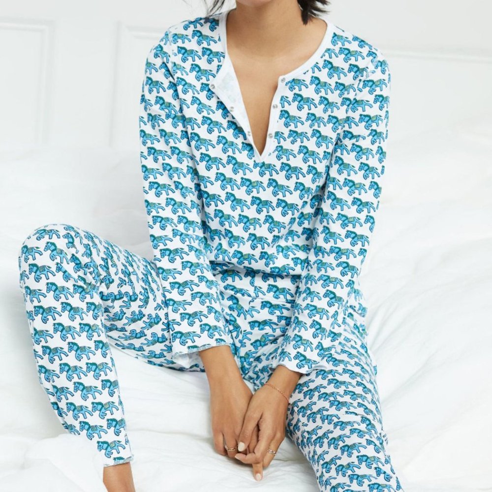 *rare* Roller Rabbit Horses Pajama Set